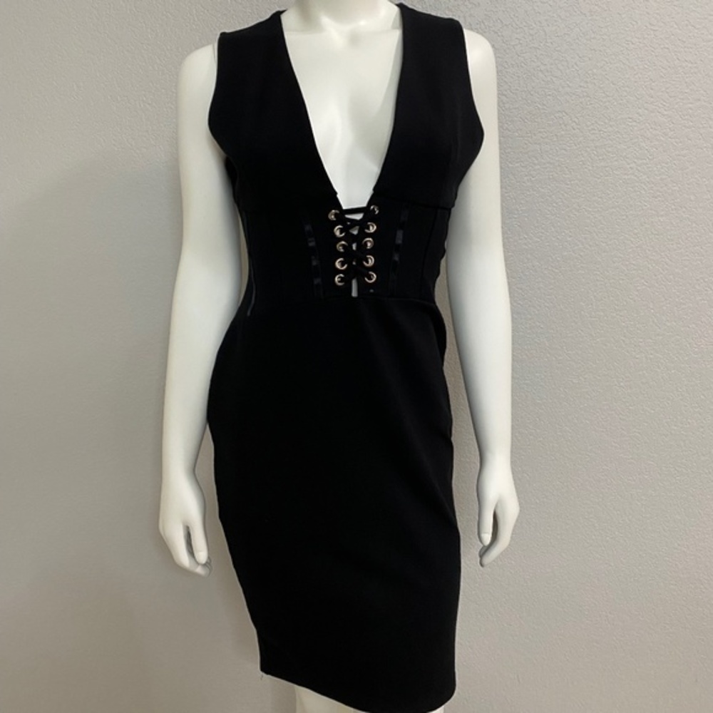 Iris Corset Bodycon Dress